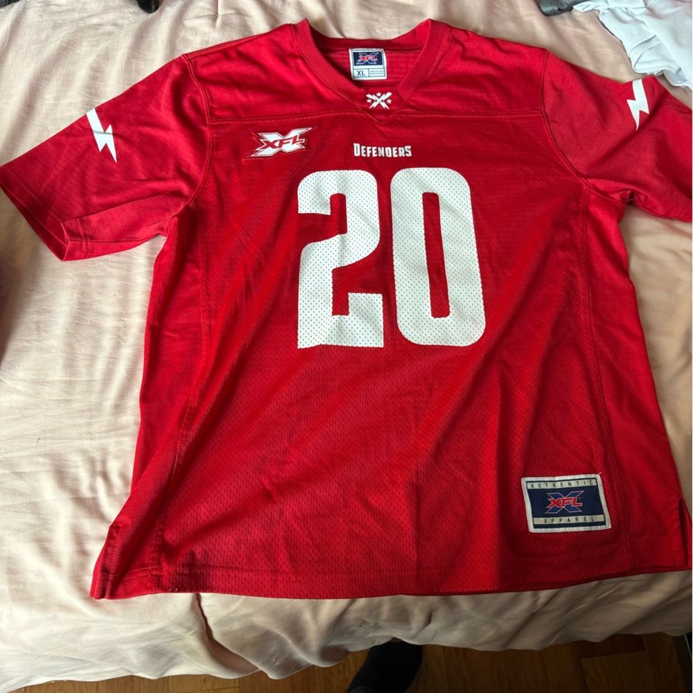 DC Defenders Original Season - XL Jersey - No Name